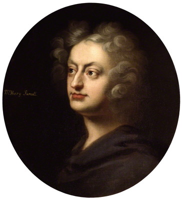 Henry Purcell ca. 1685-1695 after John Closterman National Portrait Gallery London NPG 2150